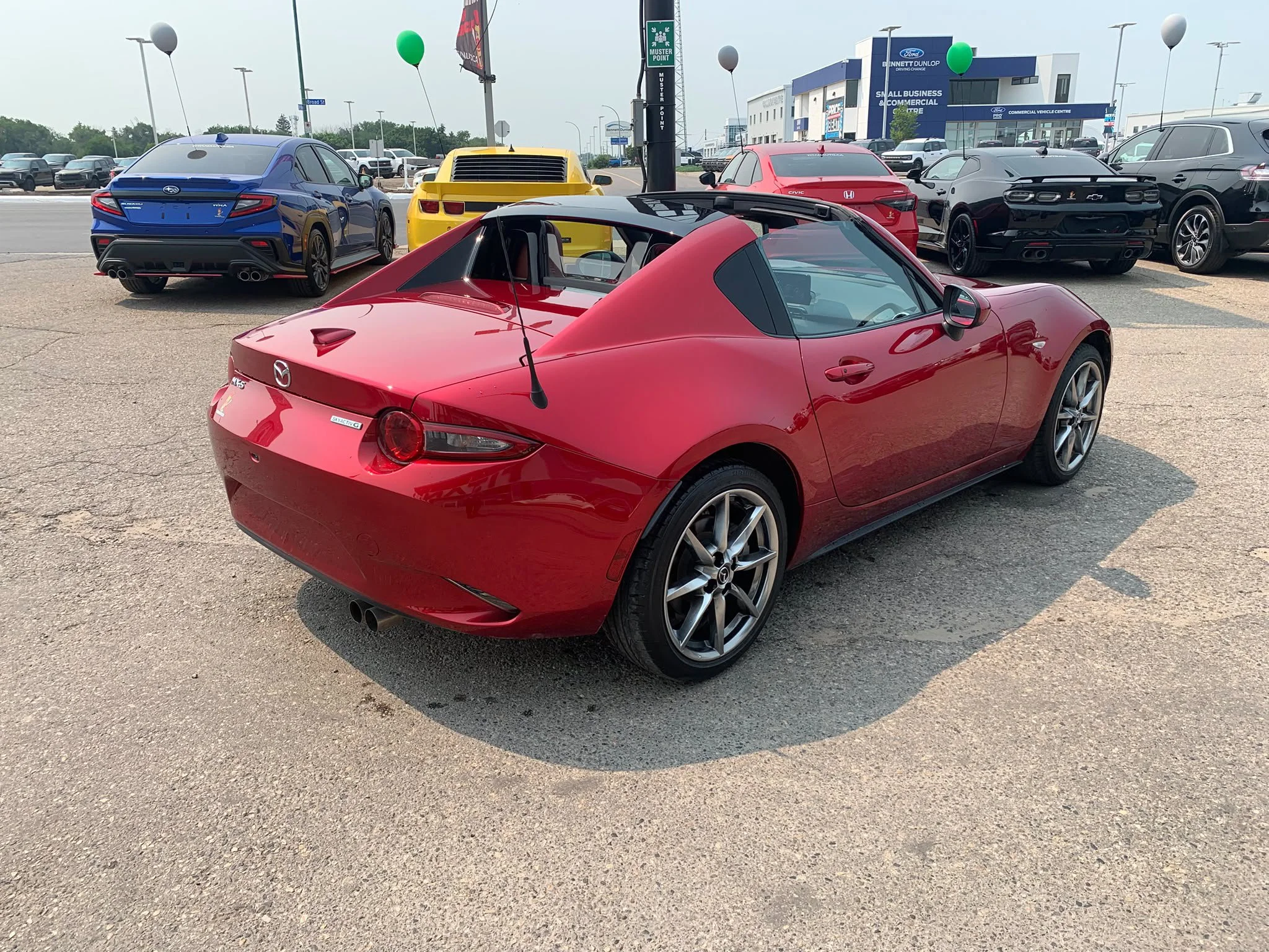 Certified Used 2022 Soul Red Crystal Metallic Mazda RF GT*Soul Red Crystal | Terracotta Htd Leather | Nav | BOSE | Power Hardtop | Blind Spot Detection image 10