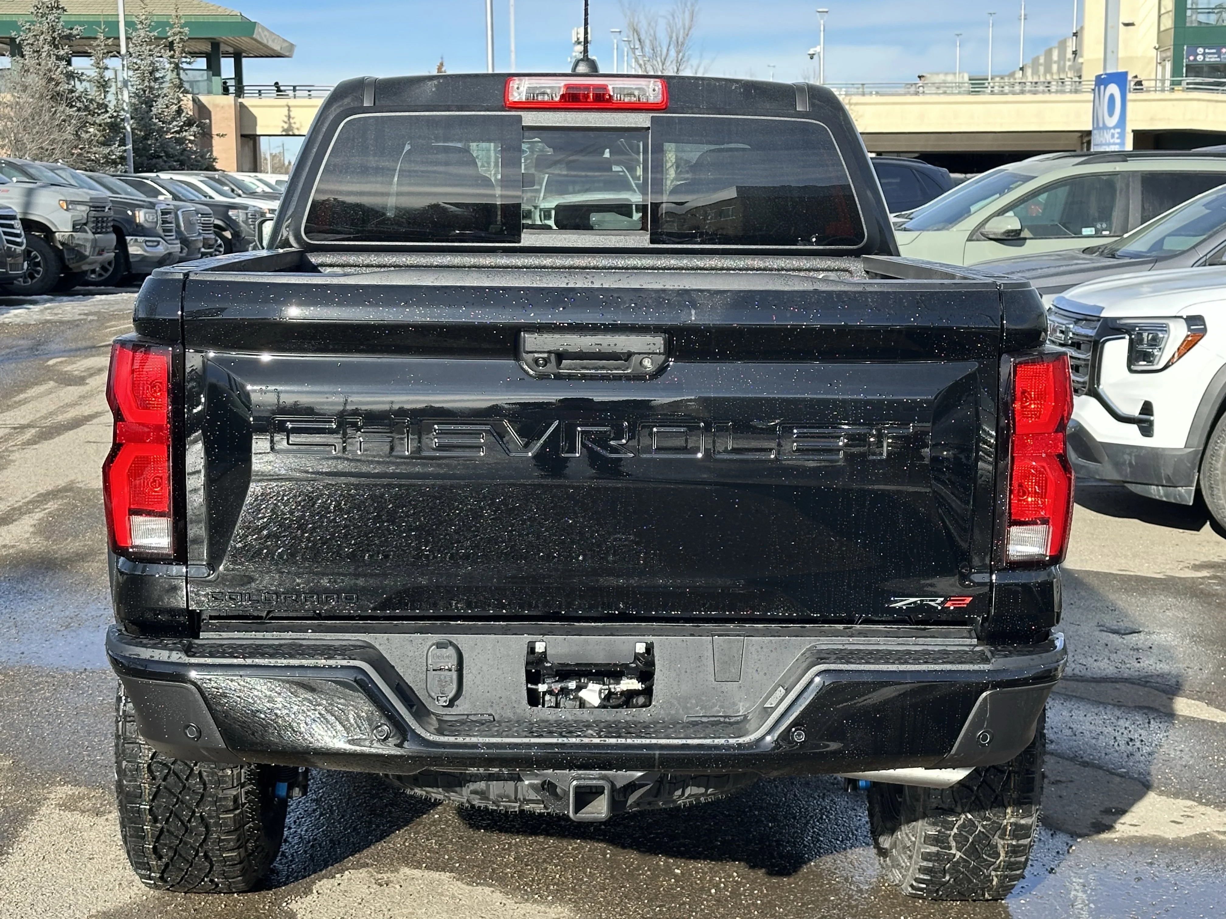 New 2026 Black Chevrolet 4WD ZR2 image 5