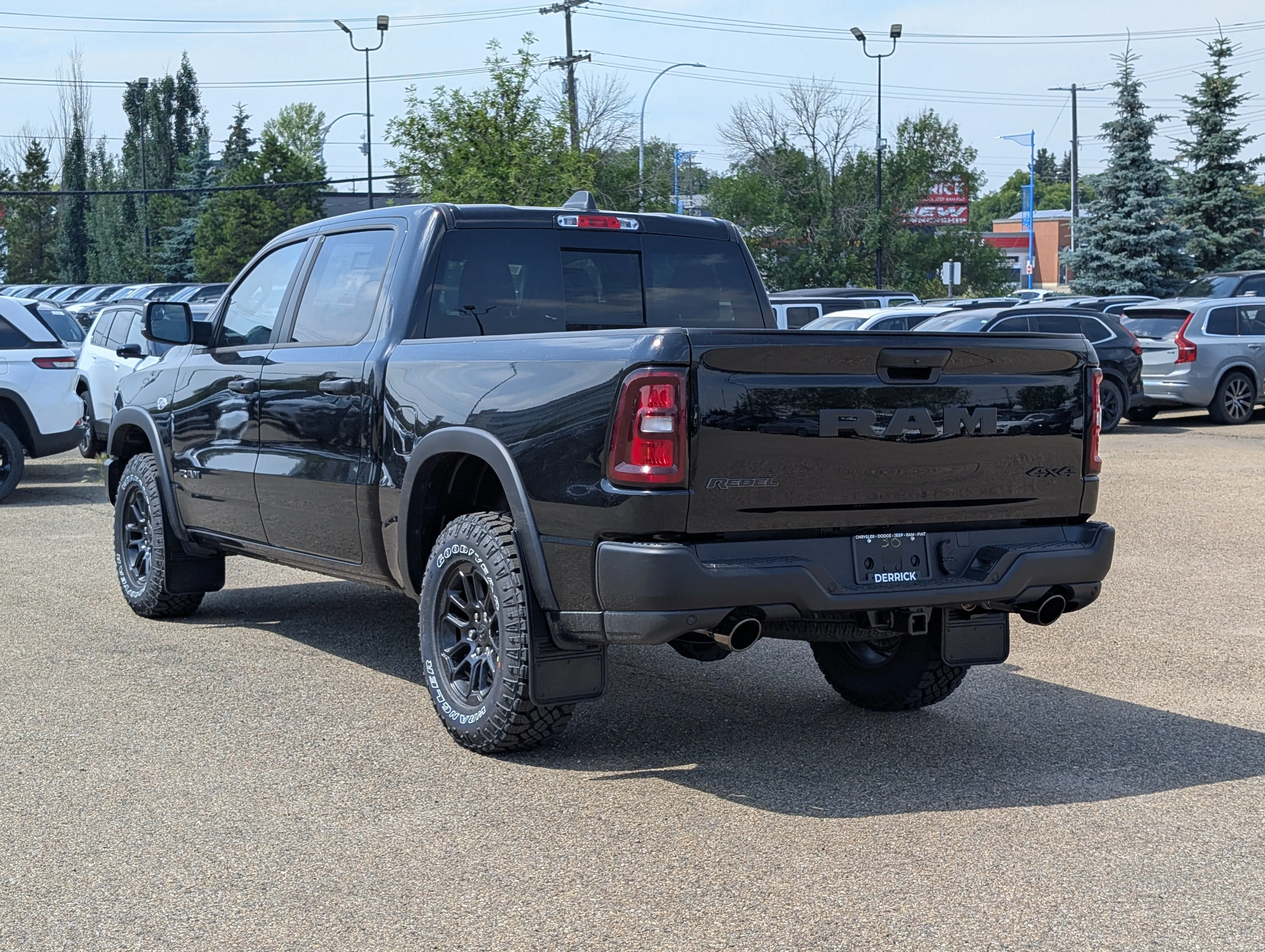 New 2026 Diamond Black Crystal Pearl Ram Rebel image 4