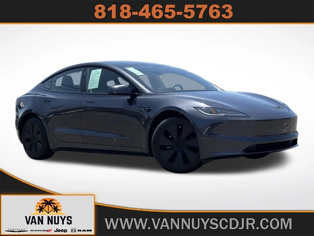 2025 Tesla Model 3 Long Range's photo