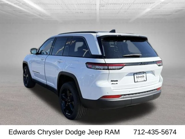 New 2026 White Jeep Limited image 6