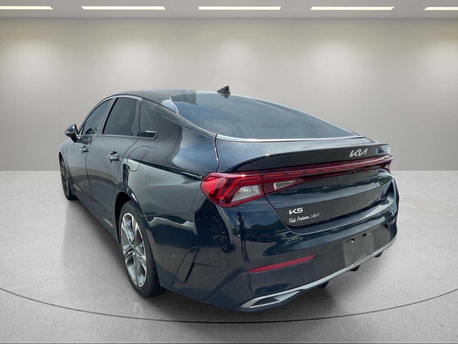 Used 2024 Ebony Black Kia EX image 4