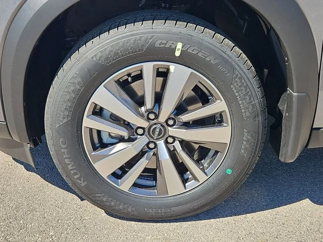 New 2026 Gun Metallic Nissan SL image 4