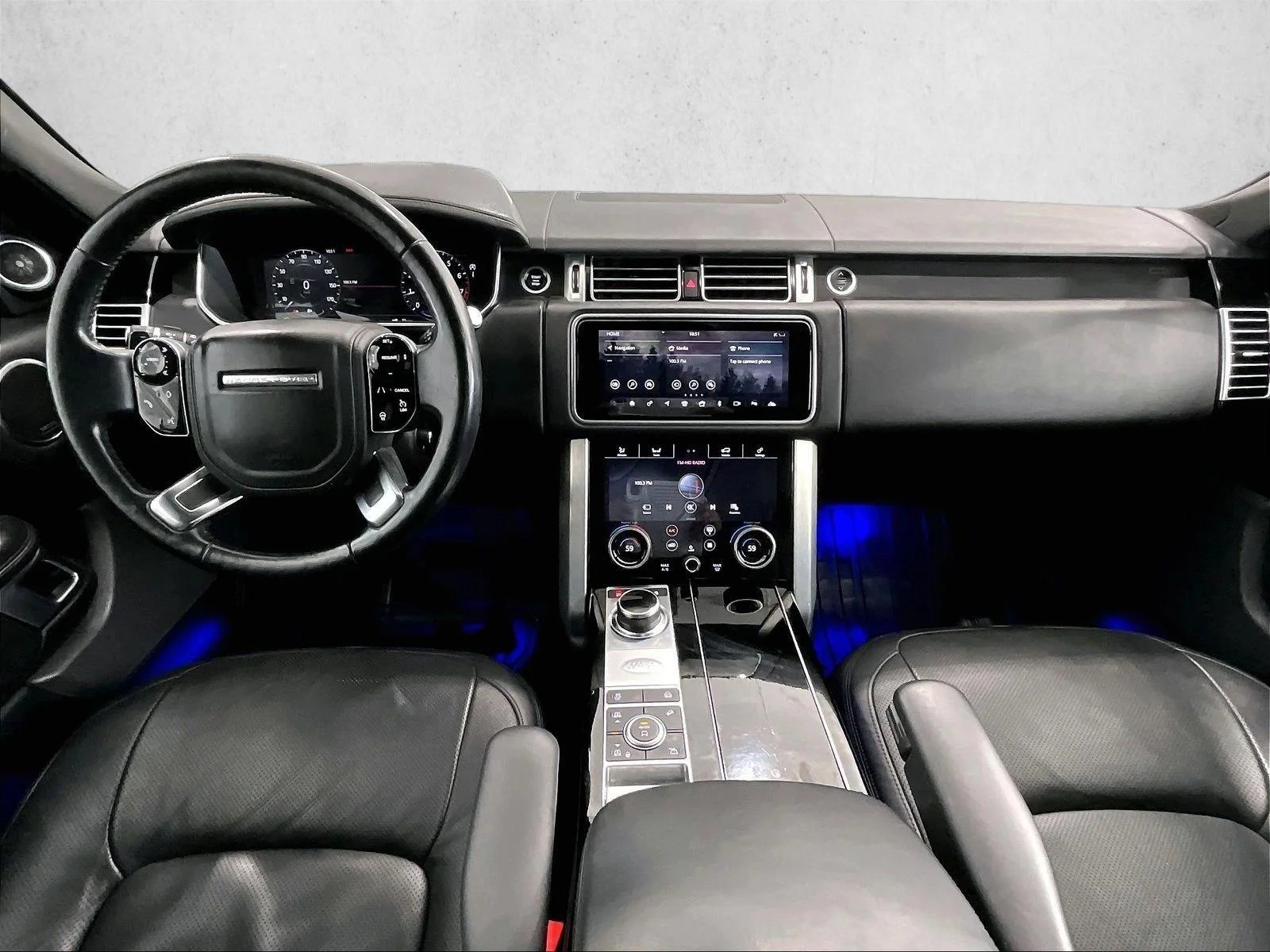 Used 2019 Indus Silver Metallic Land Rover  image 16