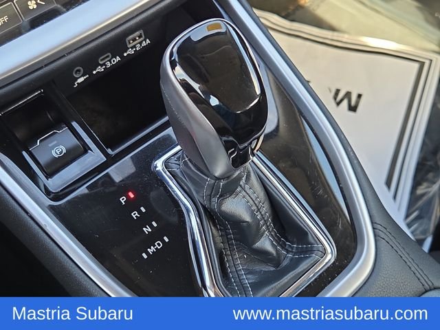 Used 2024 Crystal White Pearl Subaru Premium image 21