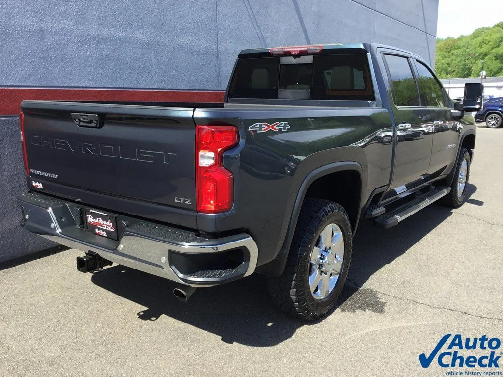 2020 Chevrolet Silverado 3500HD LTZ - Photo 11