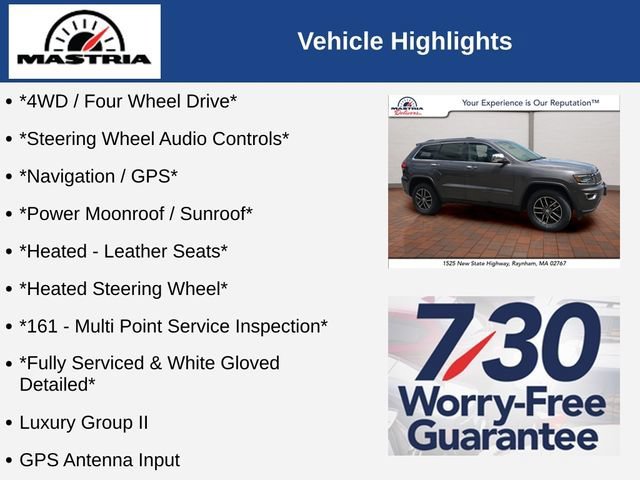 Used 2017 Gray Jeep Limited image 13