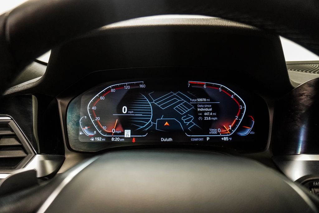 Used 2022 Black BMW 430i xDrive image 21