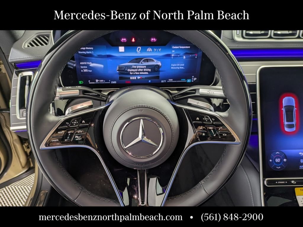 2026 Mercedes-Benz S-Class S 580 - Photo 17