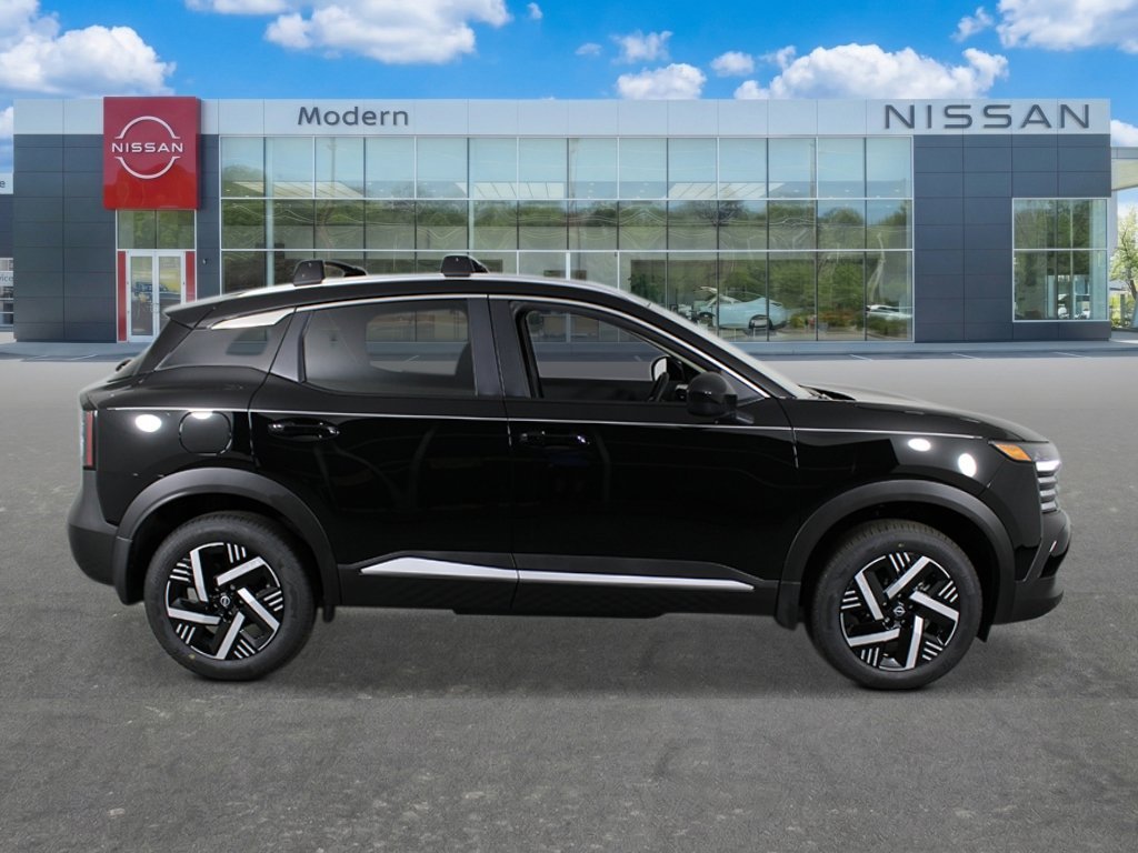 New 2027 Super Black Nissan SV image 5