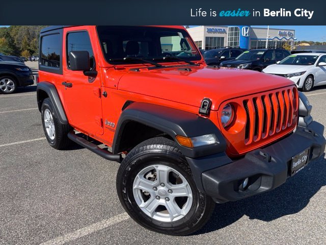 Used 2020 Punkn Metallic Clearcoat Jeep Sport S image 1