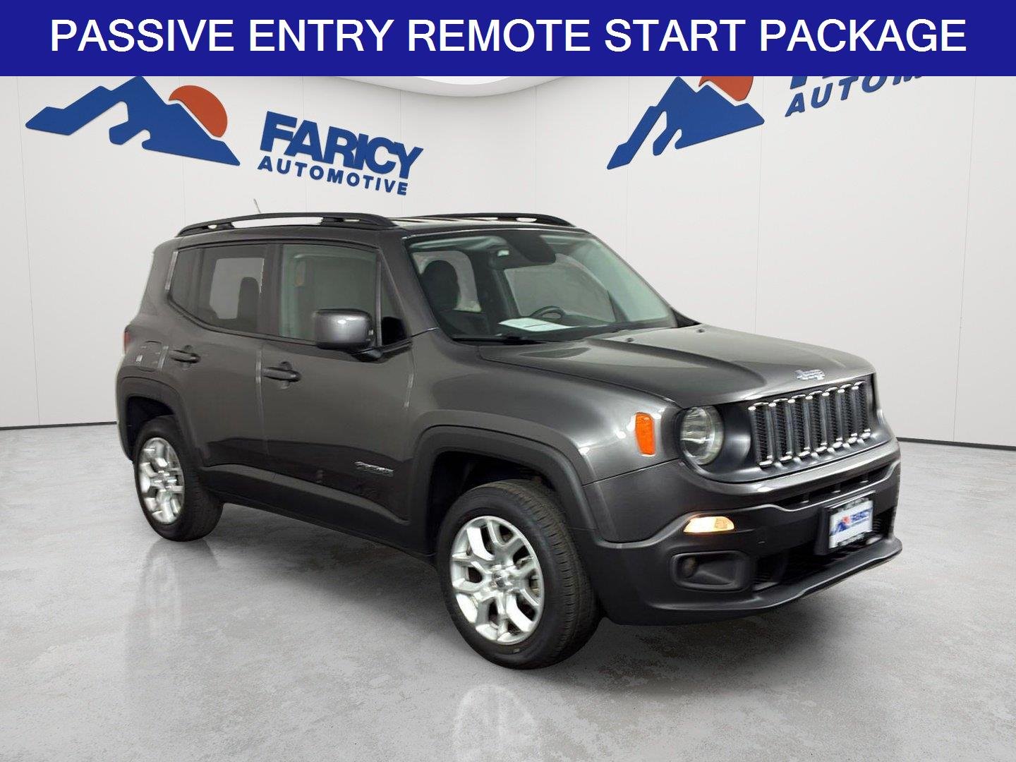 Used 2017 Jeep Renegade Latitude with VIN ZACCJBBB8HPG33369 for sale in Canon City, CO