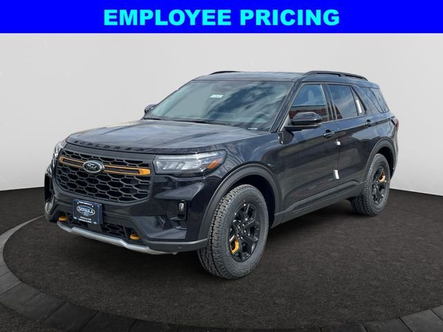 New 2026 Black Ford Tremor image 1
