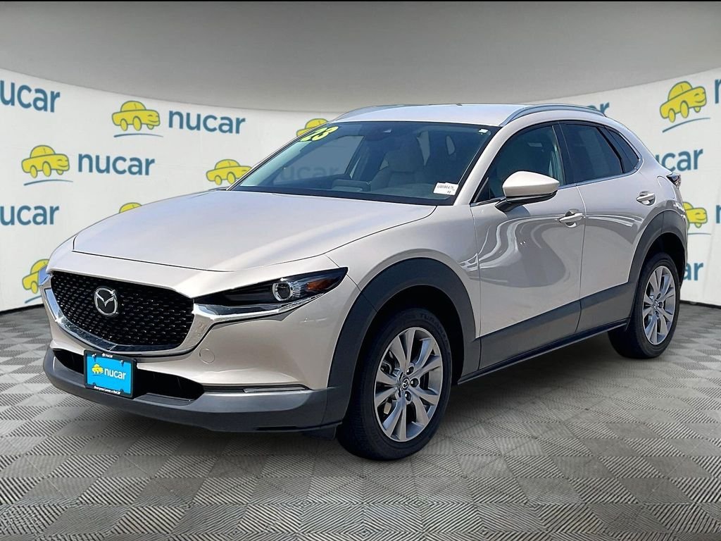 Used 2023 Platinum Quartz Metallic Mazda 2.5 S Preferred Package image 3