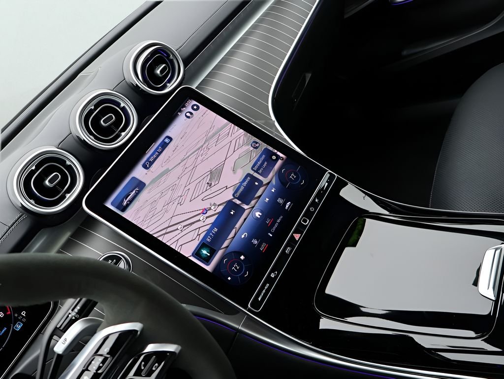 Used 2024 Cirrus Silver Metallic Mercedes-Benz C 43 AMG® image 19