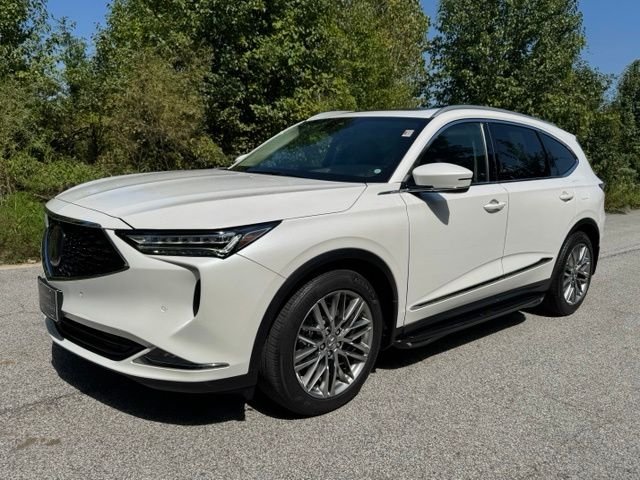 Used 2023 Platinum White Pearl Acura Advance image 1