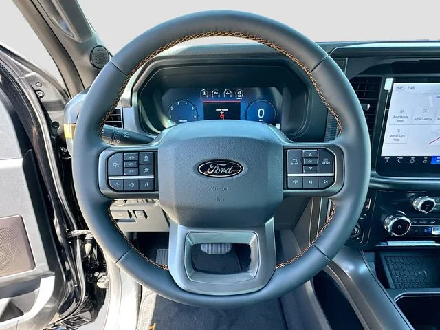New 2025 Black Metallic Ford Tremor image 7