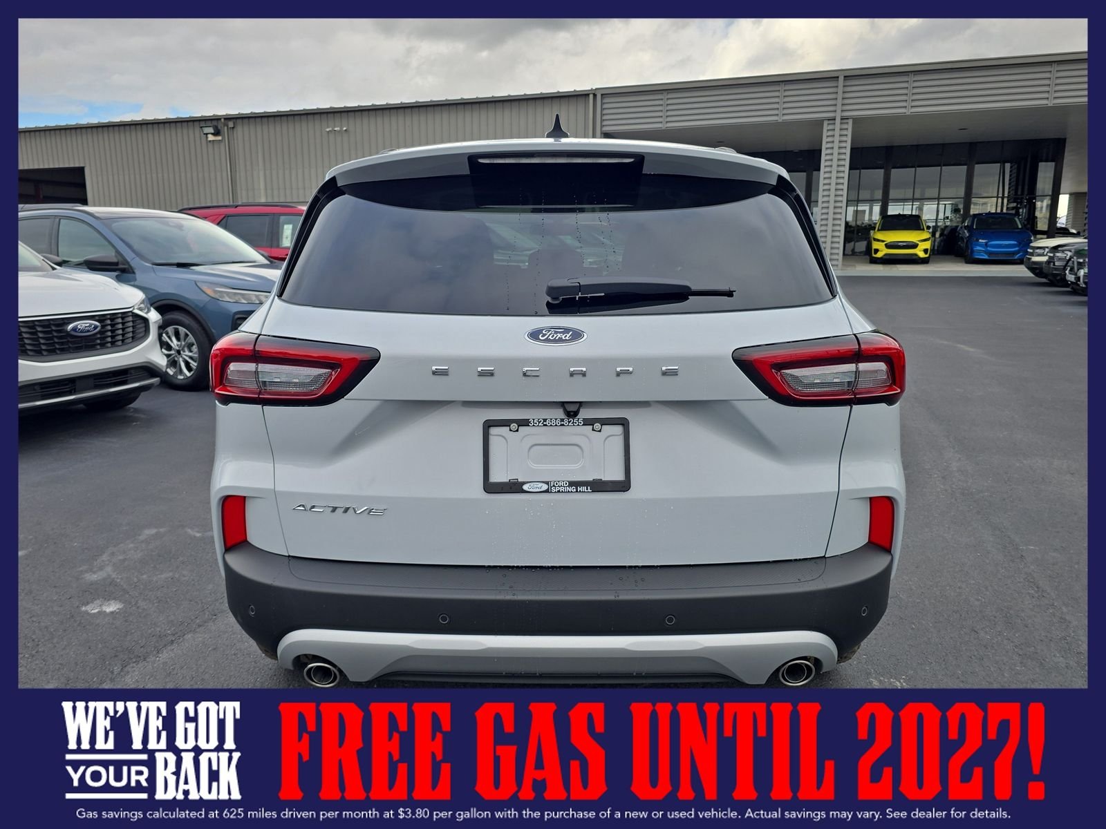 New 2026 Space Silver Metallic Ford Active image 7
