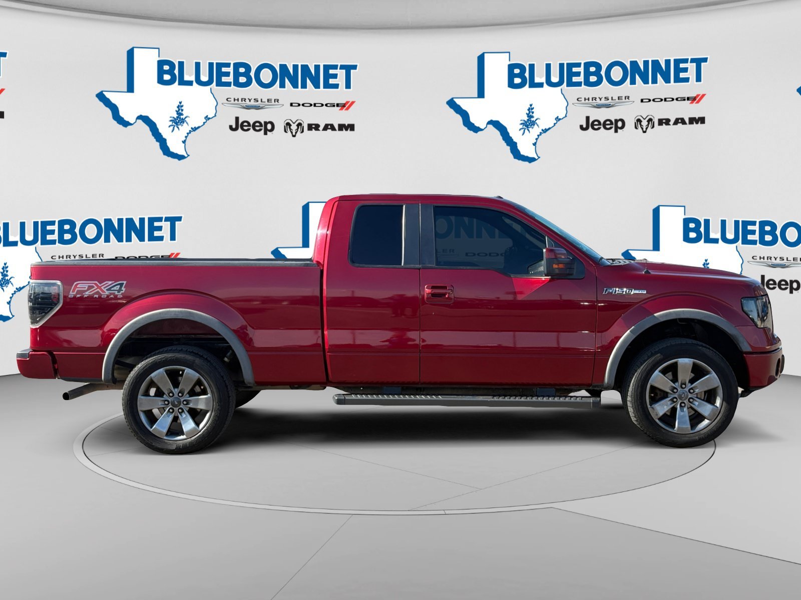Used 2014 Ruby Red Metallic Ford FX4 image 4