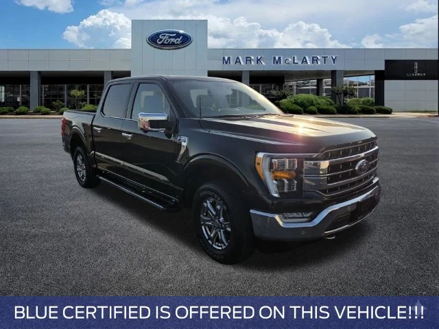 Used 2021 Black Ford Lariat image 3