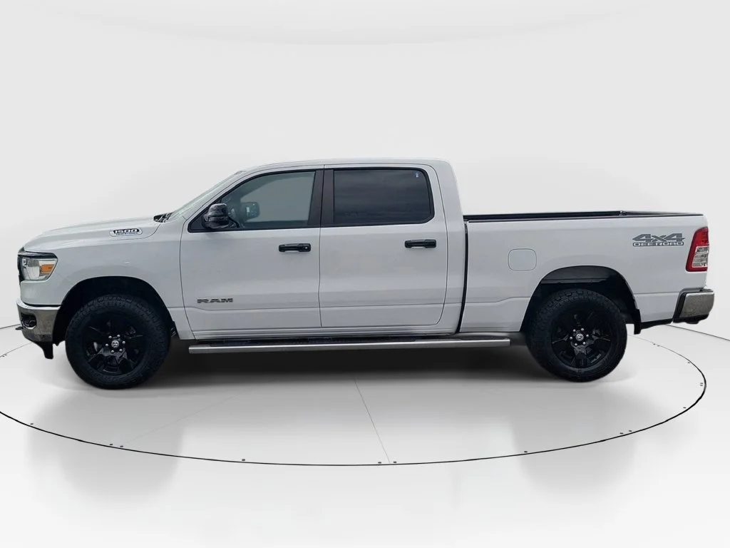 Certified Used 2023 White Ram Big Horn/Lone Star image 7