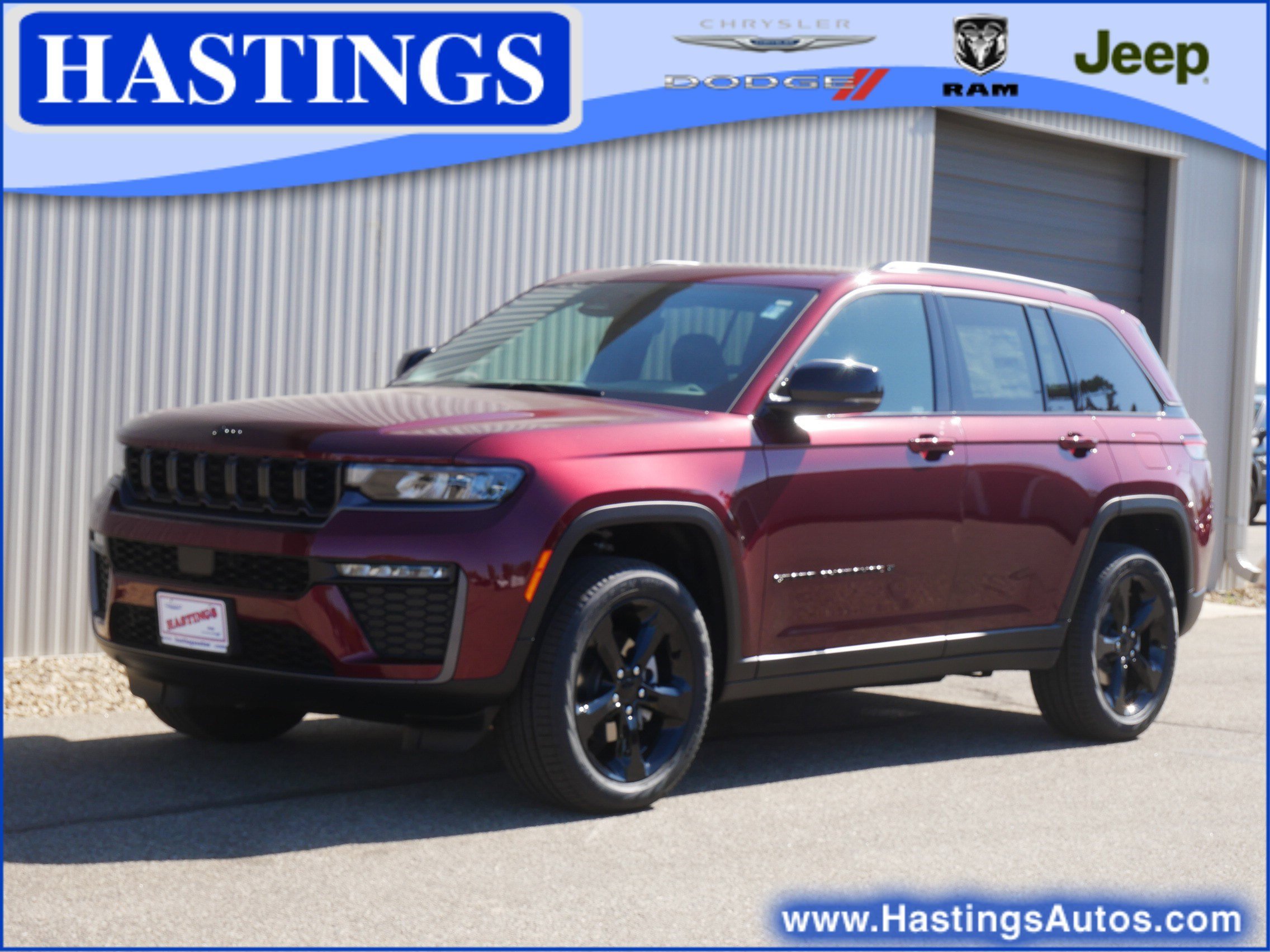 2026 Jeep Grand Cherokee Limited 4x4's photo