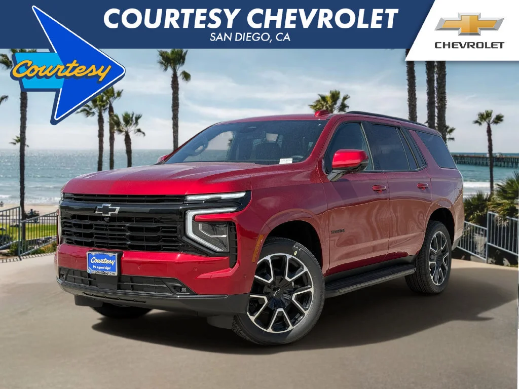 2026 Chevrolet Tahoe