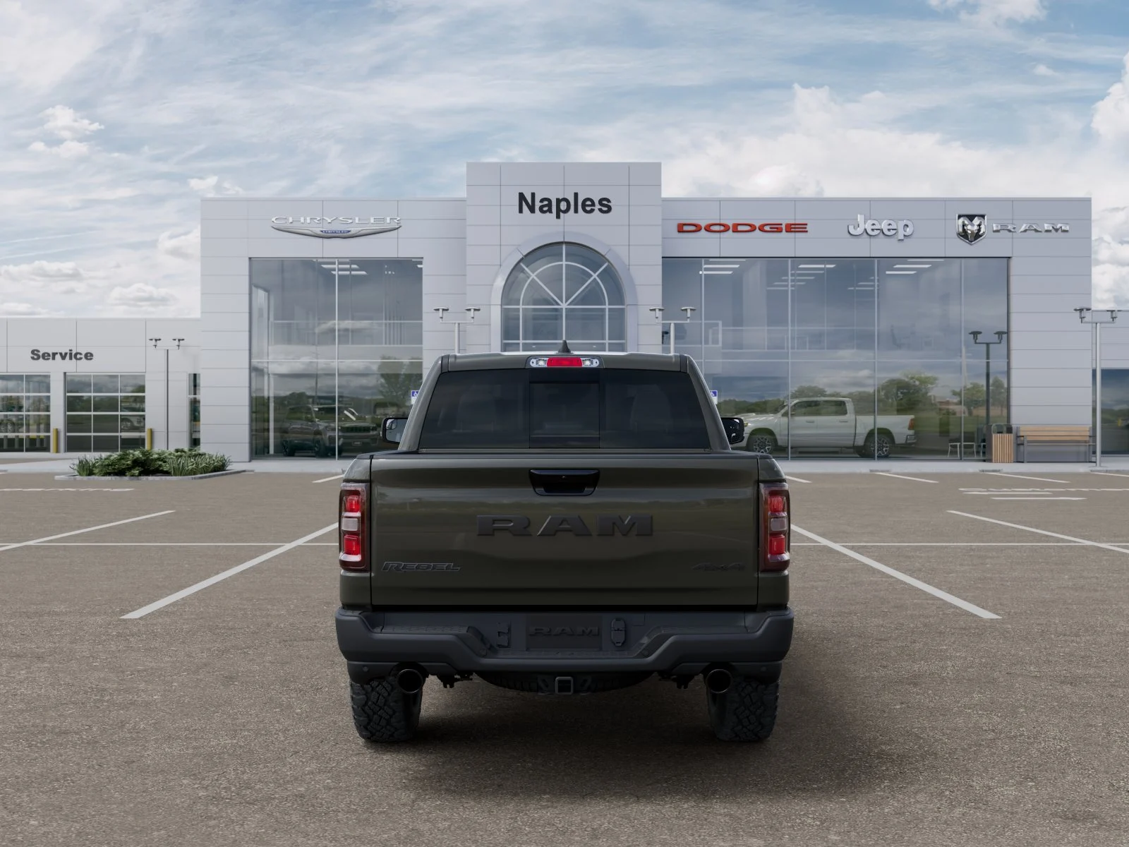 New 2026 Tank Exterior Paint RAM Rebel image 33