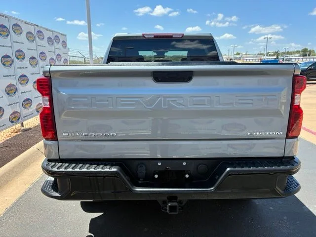 Used 2024 Sterling Gray Metallic Chevrolet Custom Trail Boss image 5