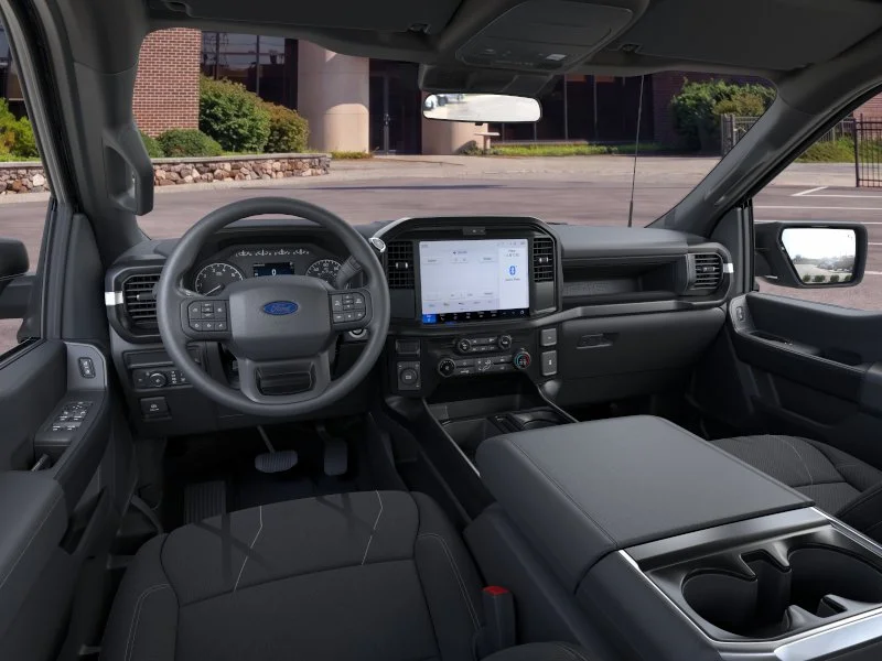 New 2026 Agate Black Metallic Ford STX® image 9