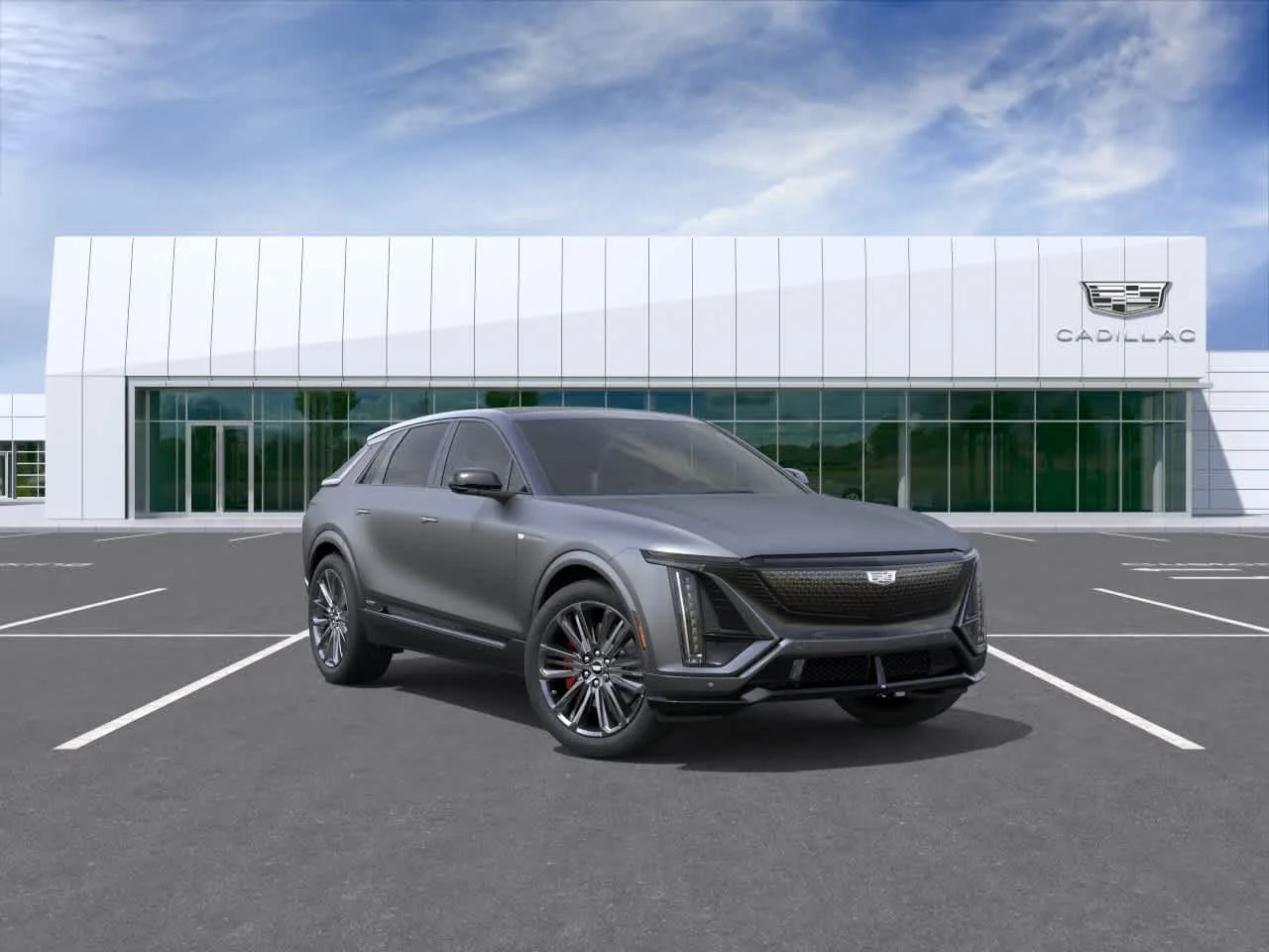 2026 Cadillac Lyriq V Series's photo