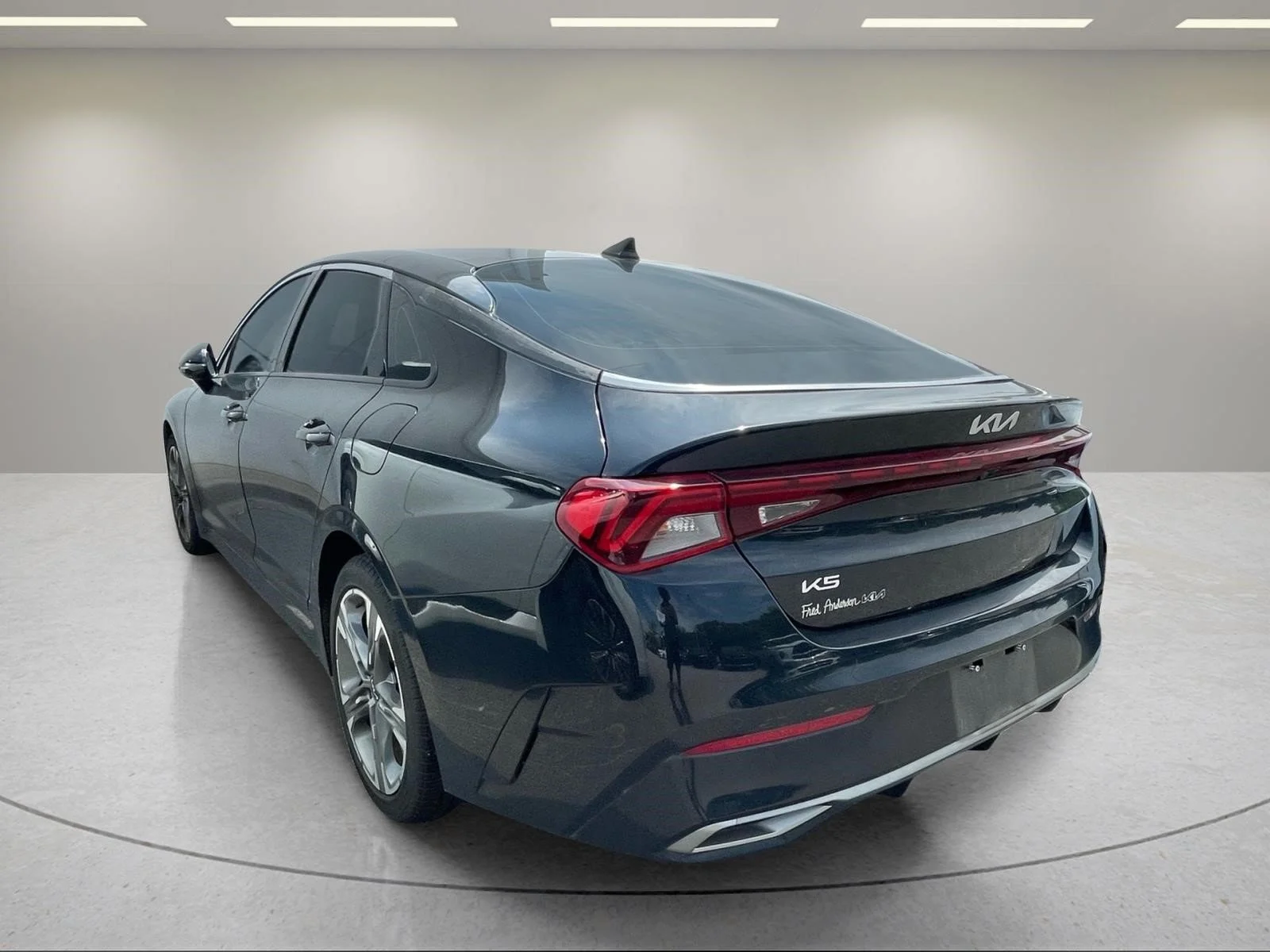Used 2024 Ebony Black Kia EX image 4