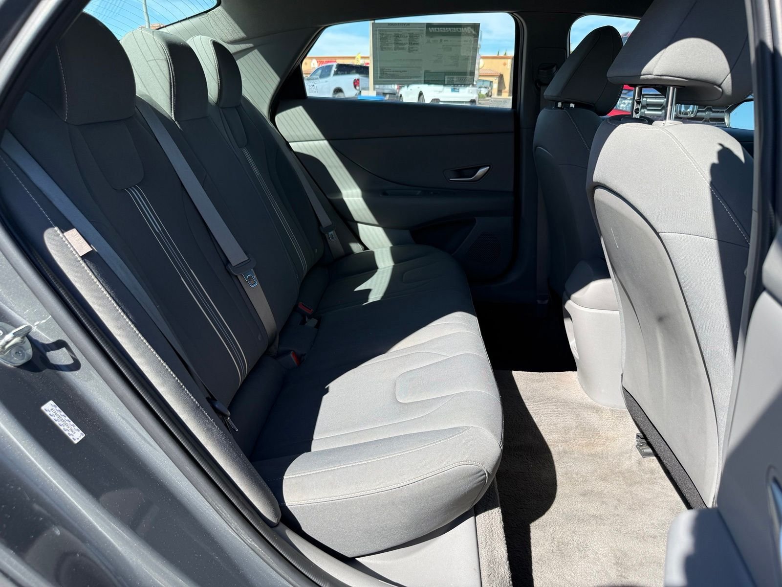 Used 2024 Gray Hyundai SEL image 35