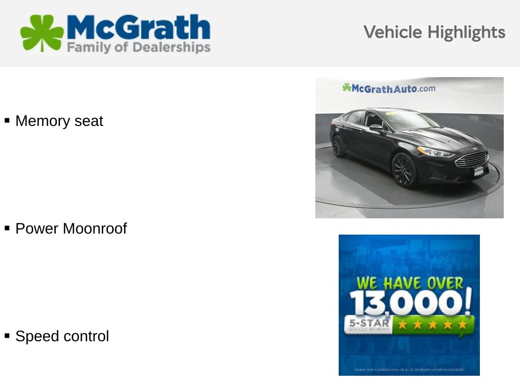 Used 2020 Black Ford SE image 6