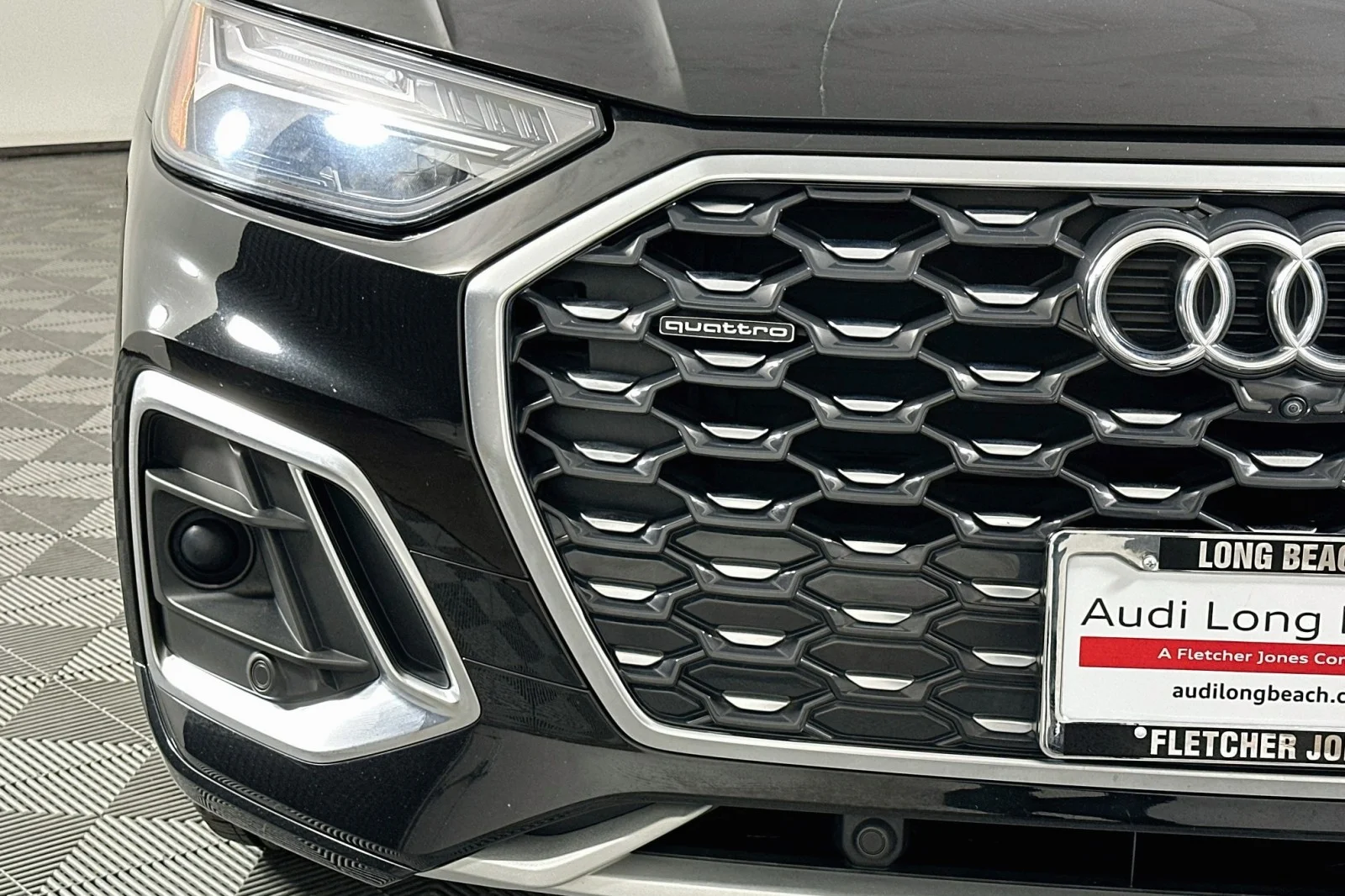 Used 2023 Mythos Black Metallic Audi S line Premium Plus image 16
