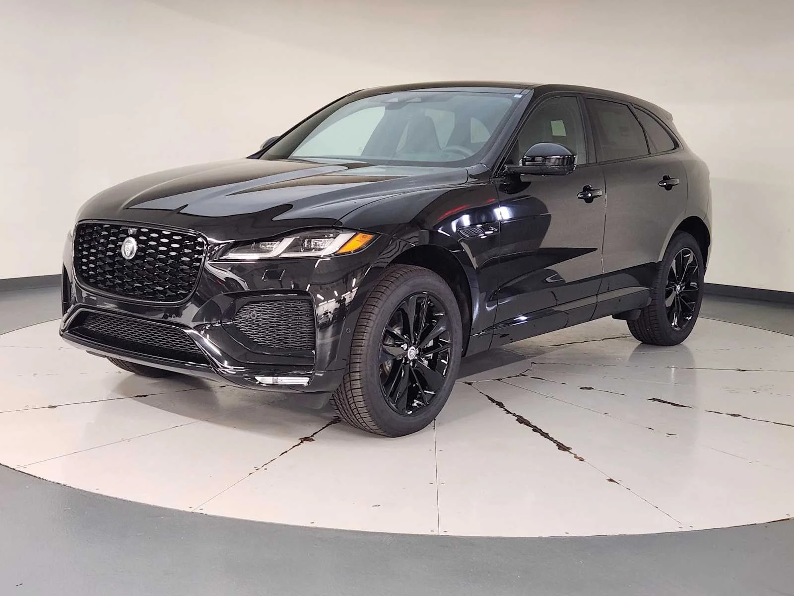 New 2026 Santorini Black Metallic Jaguar R-Dynamic S image 2