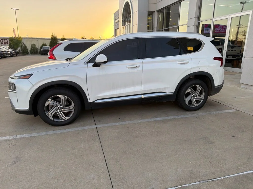 Used 2021 Gray Hyundai SEL image 7