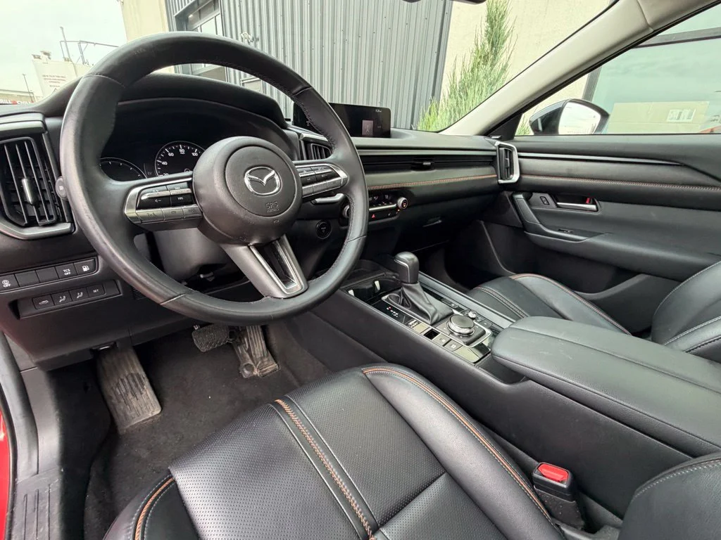 Used 2025 Red Mazda Premium image 7