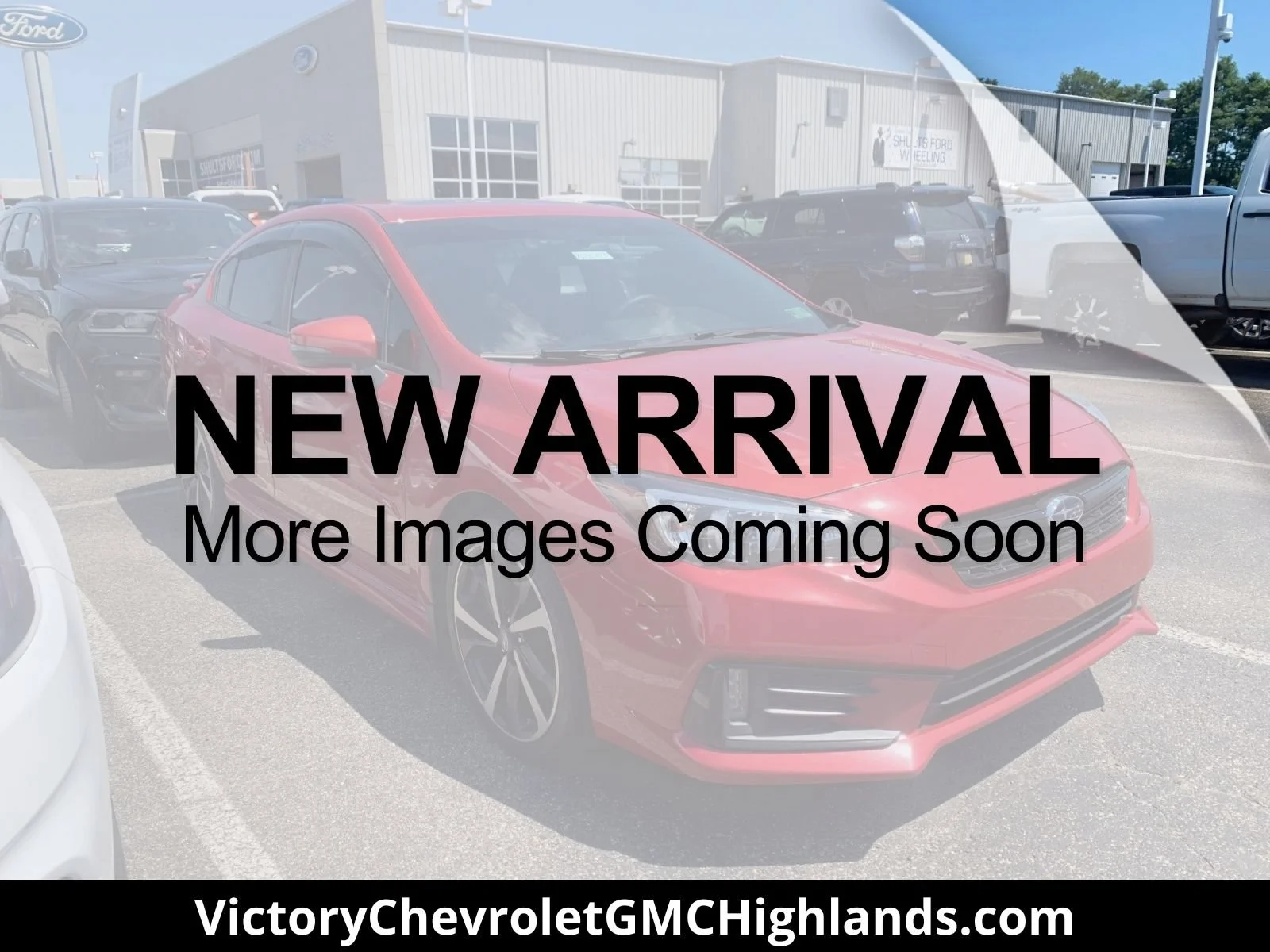 Used 2020 Red Subaru Sport Sedan image 1