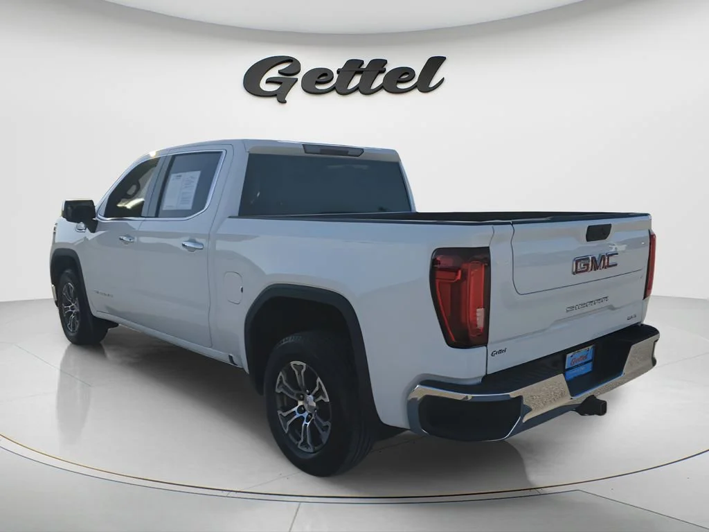 Used 2026 Summit White GMC SLT image 7