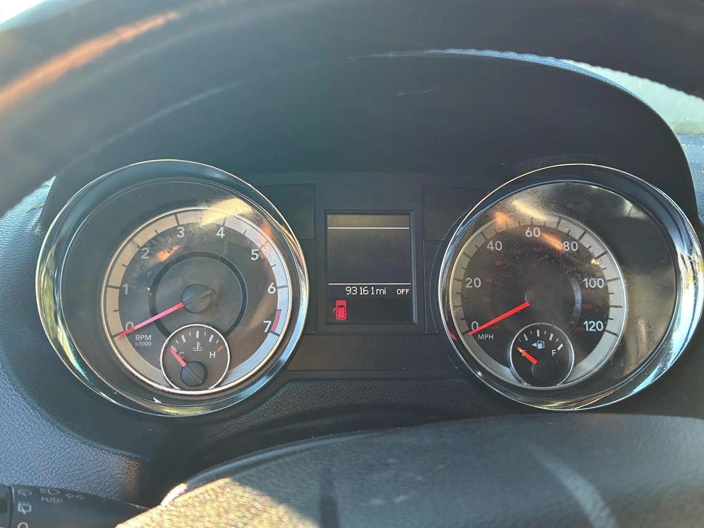 Used 2018 Black Onyx Crystal Pearlcoat Dodge GT image 13