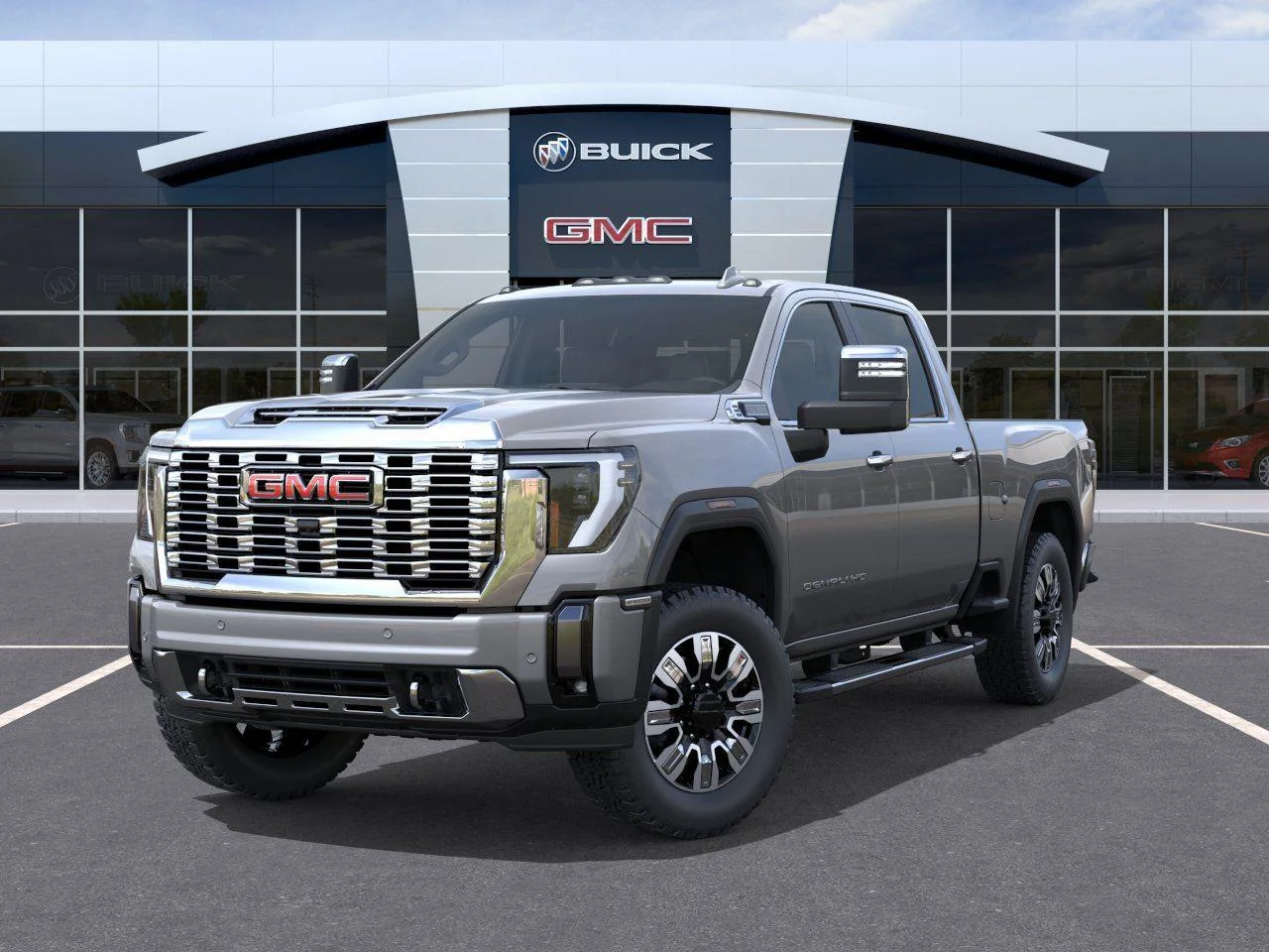 New 2026 Sterling Metallic GMC Denali image 6