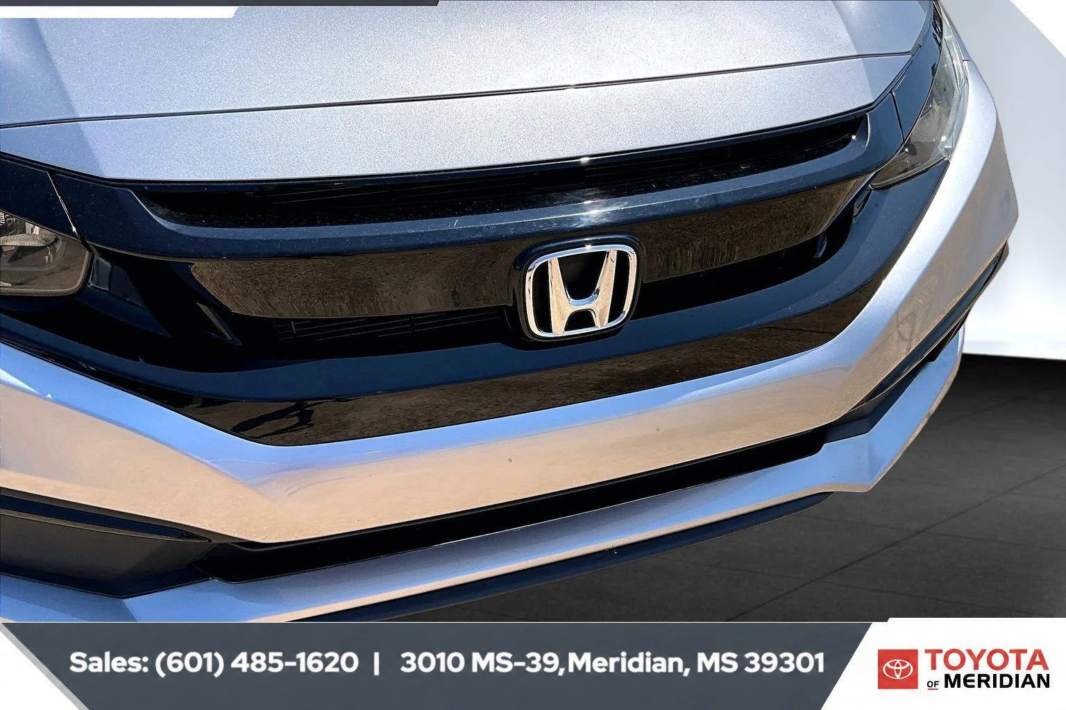 Used 2020 Lunar Silver Metallic Honda Sport image 21