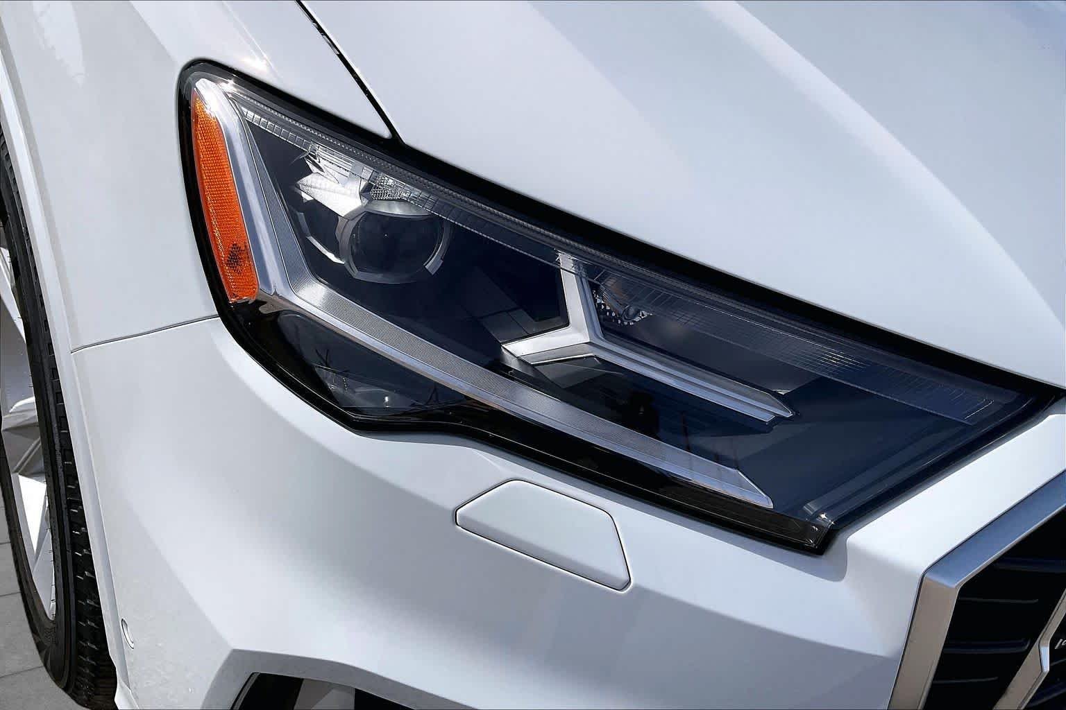Used 2023 Carrara White Audi Premium Plus image 48