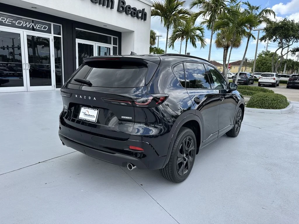 New 2026 Jet Black Mazda 2.5 S Premium AWD image 3