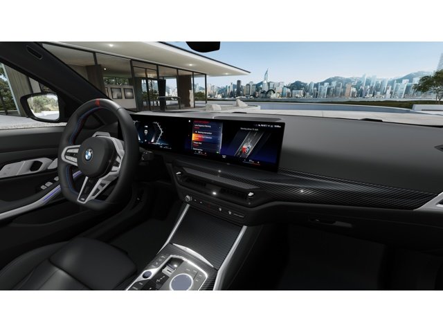 New 2026 Black Sapphire Metallic BMW M340i image 14