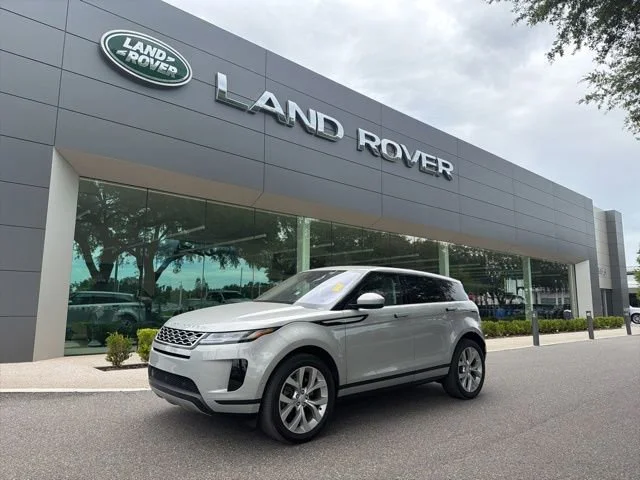 2020 Land Rover Range Rover Evoque SE's photo
