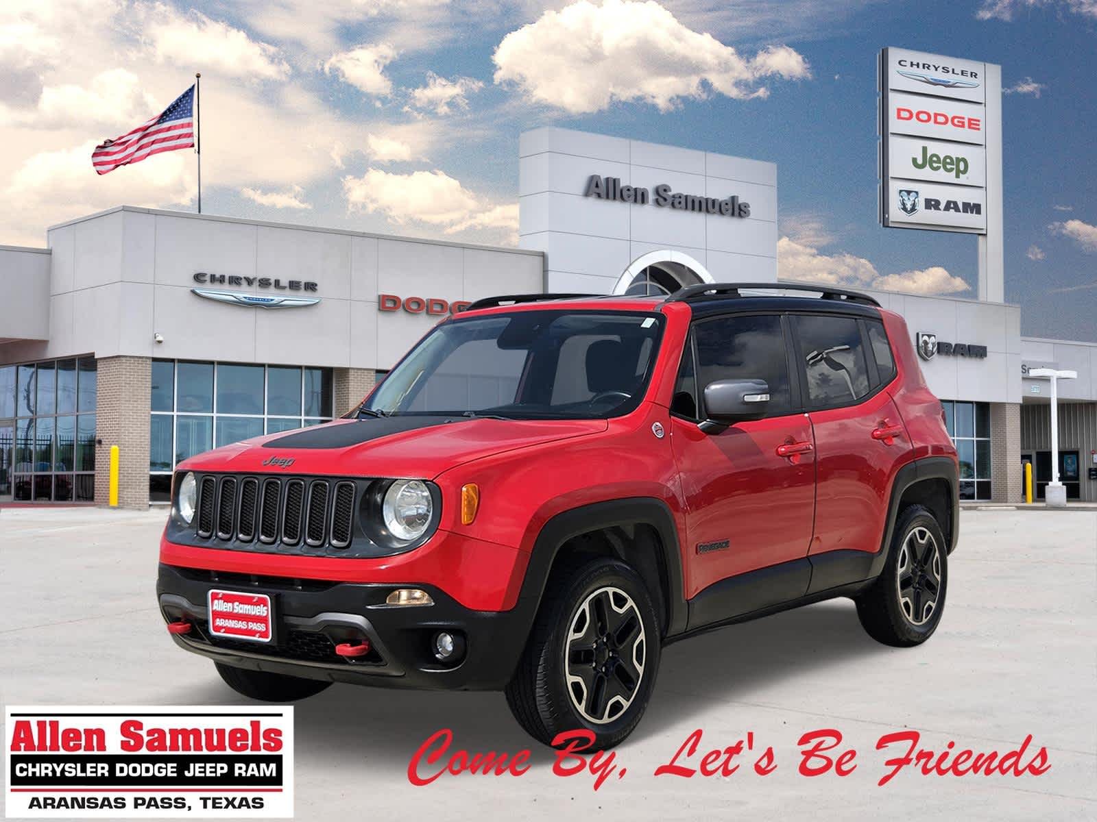 2016 Jeep Renegade Trailhawk