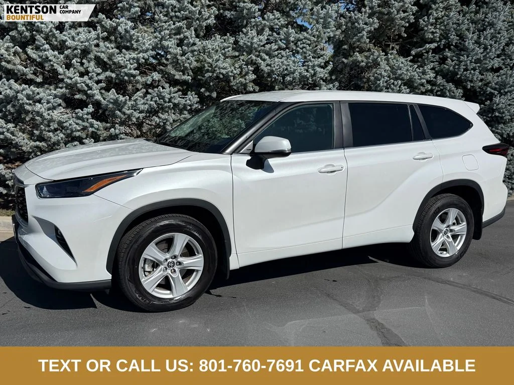 2025 Toyota Highlander
