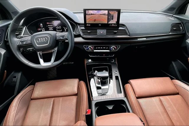 Used 2023 Gray Audi 45 S line Premium Plus image 15